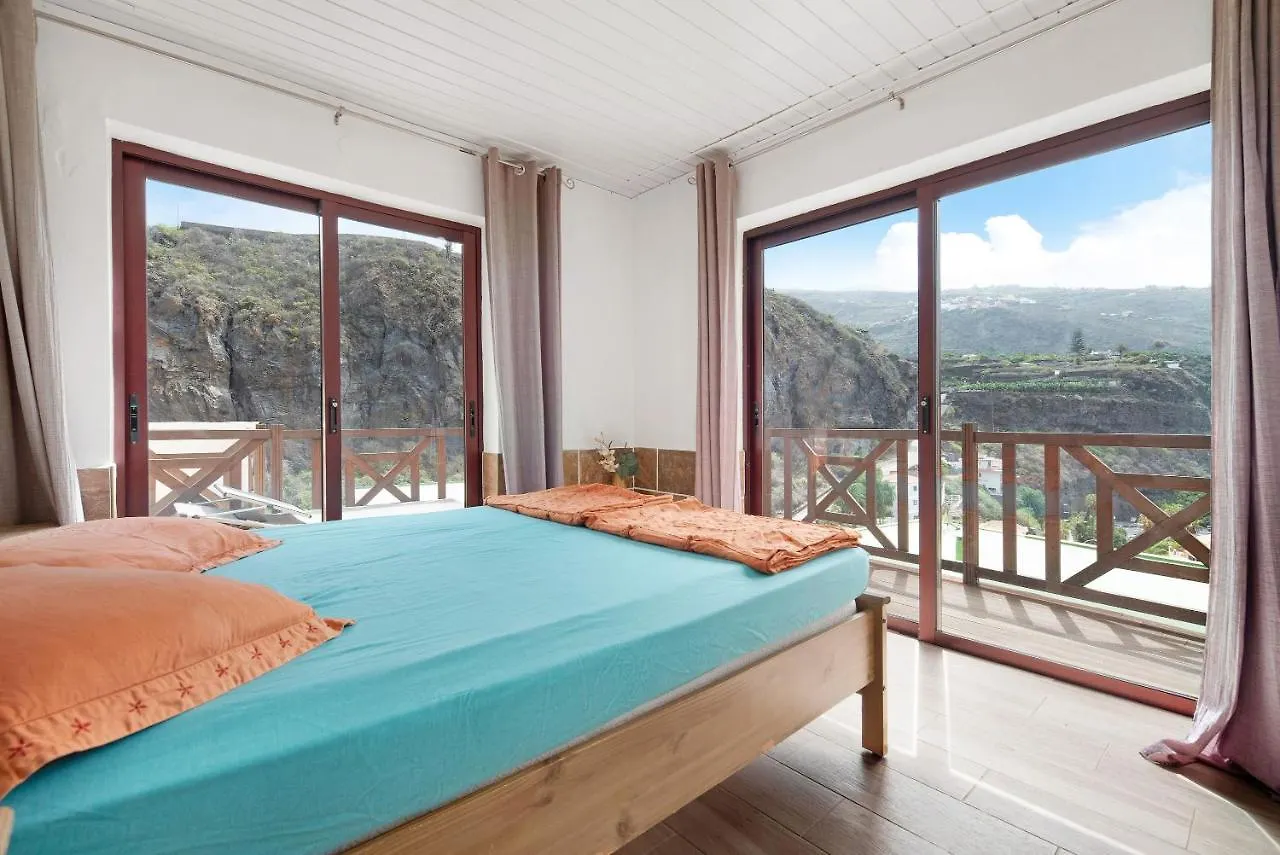 Апартаменты Nido Sobre El Barranco Piso Bali Икод-де-лос-Винос