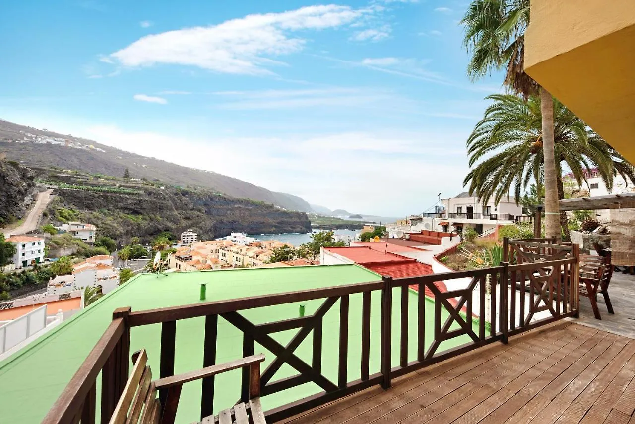 Апартаменты Nido Sobre El Barranco Piso Bali Икод-де-лос-Винос