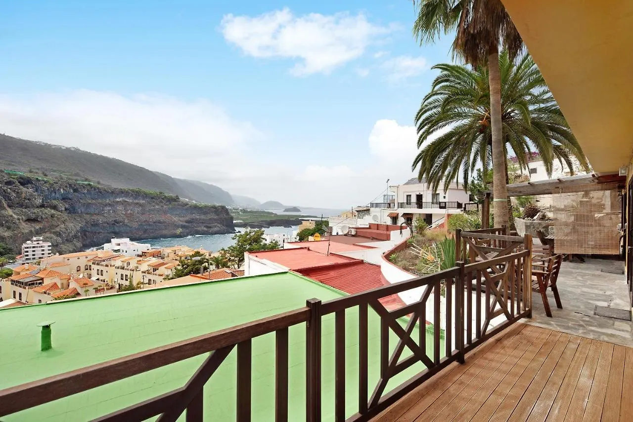 Апартаменты Nido Sobre El Barranco Piso Bali Икод-де-лос-Винос 0*,