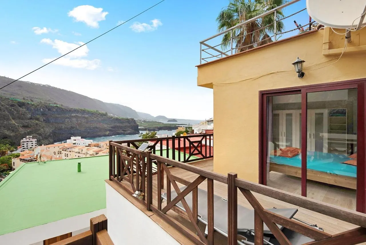 Апартаменты Nido Sobre El Barranco Piso Bali Икод-де-лос-Винос